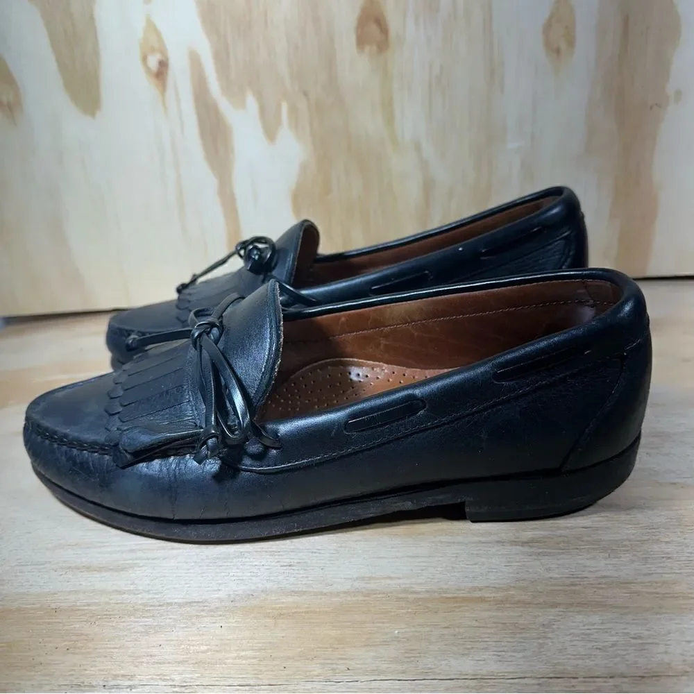 Allen Edmonds Alameda Black Leather Shoes Men’s Size 9